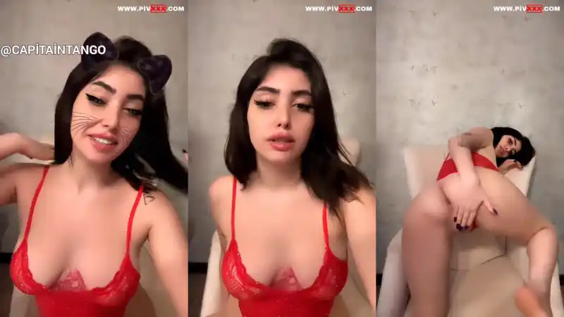 türbanlı nude: Aşkolandın sıla tangoda memelerini açıp şişeyle yalıyor 