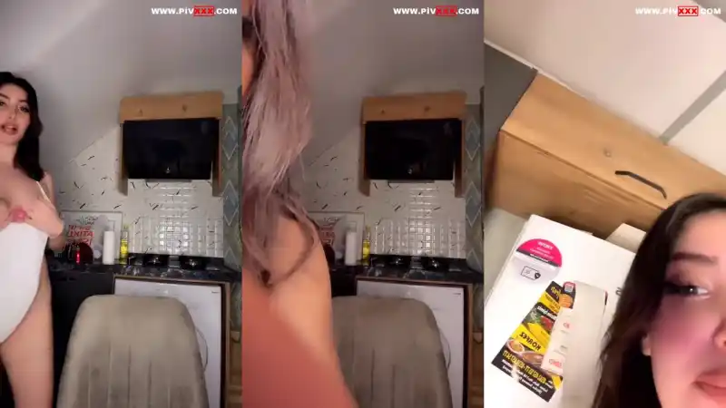 türbanlı porno twitter: Ashkolandın sıla mutfakta soyunup memelerini ve amını gösteriyor 