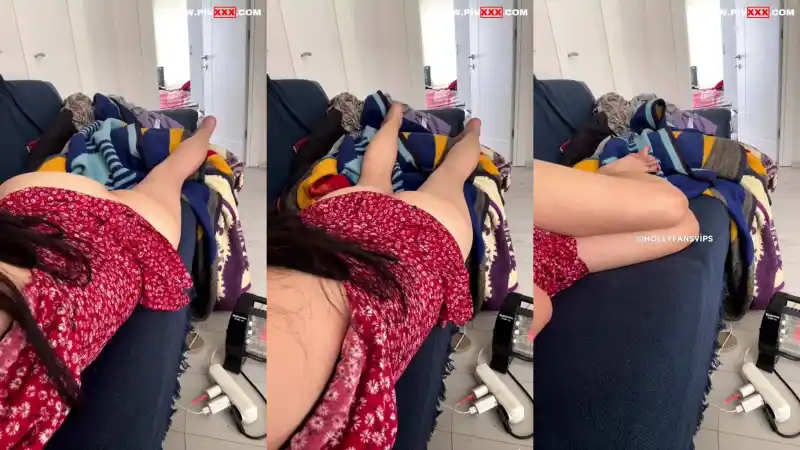 türk ifşa: Ingilizce öğretmeni holly koltukta amını açıp yayıyor 