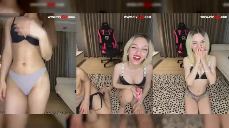 Tango arden sarışınla dildo oynayıp amlarını ovuşturuyor - Türkçe Altyazılı türbanlı pornosu